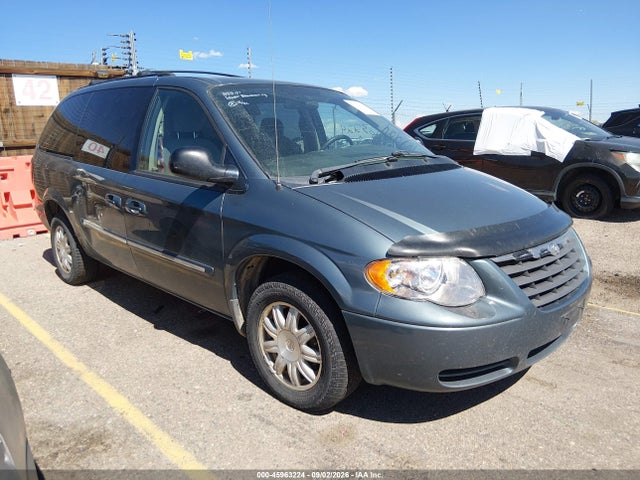 45963224 :رقم المزاد ، 2A4GP54LX6R858127 vin ، 2006 Chrysler Town & Country Touring مزاد بيع