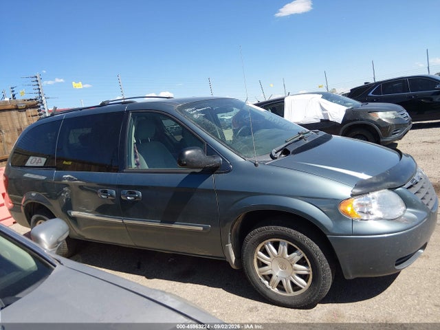 Aukcja sprzedaży 2006 Chrysler Town & Country Touring, vin: 2A4GP54LX6R858127, numer aukcji: 45963224