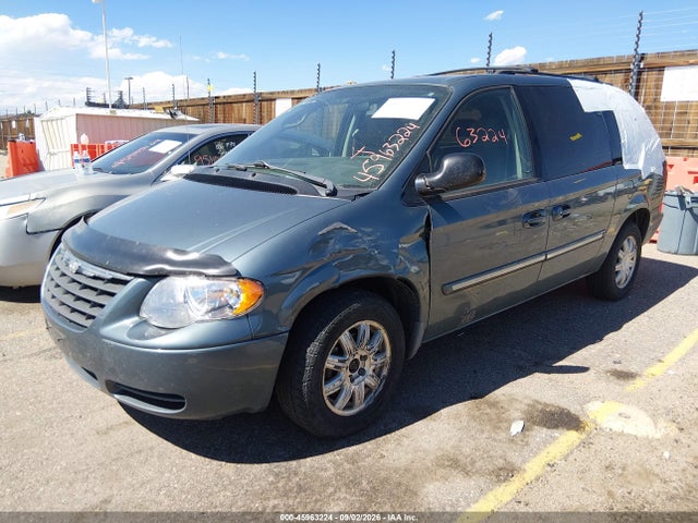 Aukcja sprzedaży 2006 Chrysler Town & Country Touring, vin: 2A4GP54LX6R858127, numer aukcji: 45963224