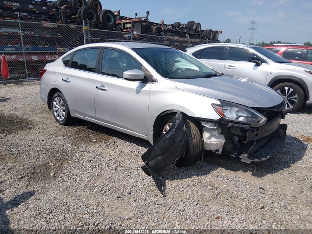 45963226 :رقم المزاد ، 3N1AB7AP9KY278426 vin ، 2019 Nissan Sentra S مزاد بيع