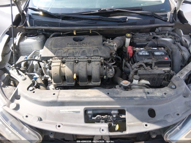 45963226 :رقم المزاد ، 3N1AB7AP9KY278426 vin ، 2019 Nissan Sentra S مزاد بيع