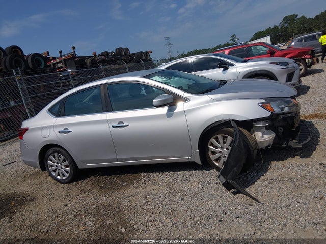 45963226 :رقم المزاد ، 3N1AB7AP9KY278426 vin ، 2019 Nissan Sentra S مزاد بيع