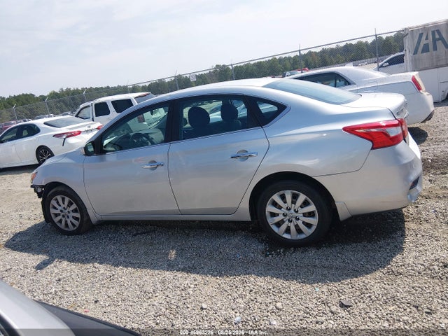 45963226 :رقم المزاد ، 3N1AB7AP9KY278426 vin ، 2019 Nissan Sentra S مزاد بيع