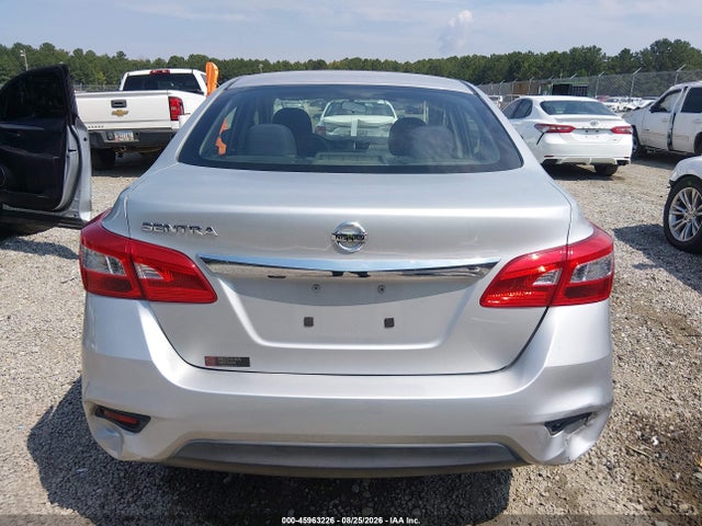 45963226 :رقم المزاد ، 3N1AB7AP9KY278426 vin ، 2019 Nissan Sentra S مزاد بيع