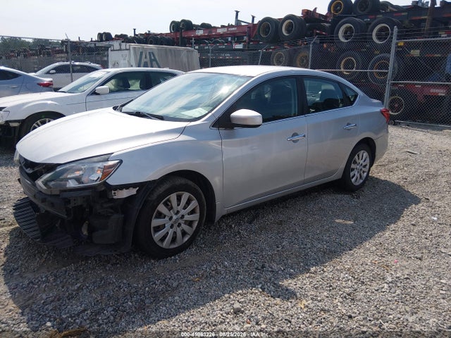 45963226 :رقم المزاد ، 3N1AB7AP9KY278426 vin ، 2019 Nissan Sentra S مزاد بيع