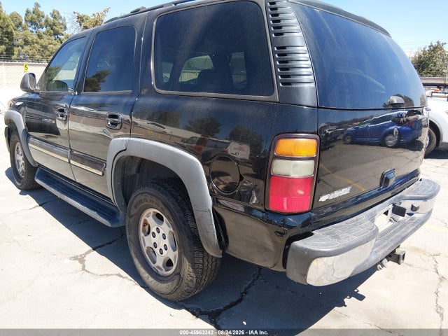 Продажа на аукционе авто 2006 Chevrolet Tahoe Lt, vin: 1GNEK13T76R164319, номер лота: 45963242