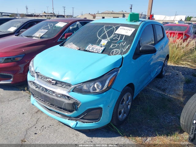 Chevrolet Spark Fwd Ls Automatic 2022 KL8CB6SA7NC021460 Image 2