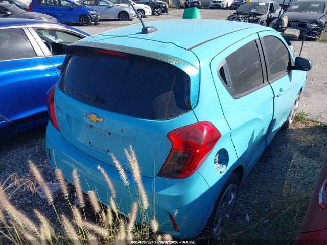 Chevrolet Spark Fwd Ls Automatic 2022 KL8CB6SA7NC021460 Image 4