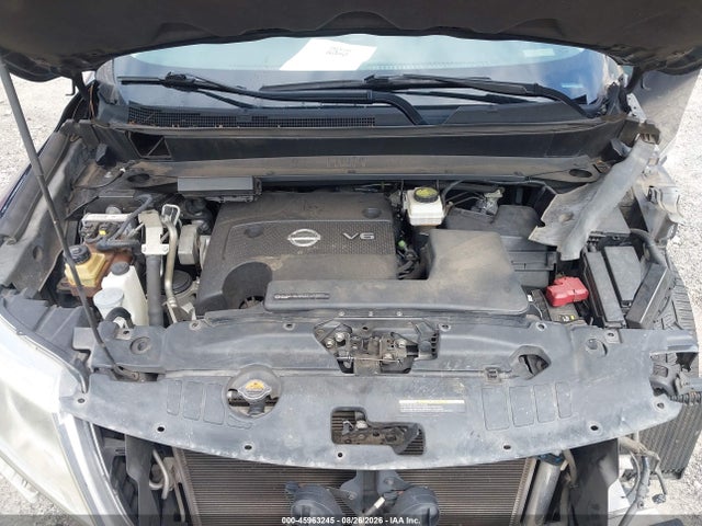 5N1AR2MN3EC664824 Nissan Pathfinder Platinum