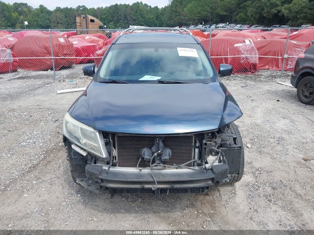 5N1AR2MN3EC664824 Nissan Pathfinder Platinum