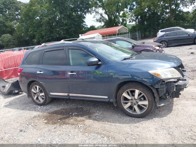 5N1AR2MN3EC664824 Nissan Pathfinder Platinum