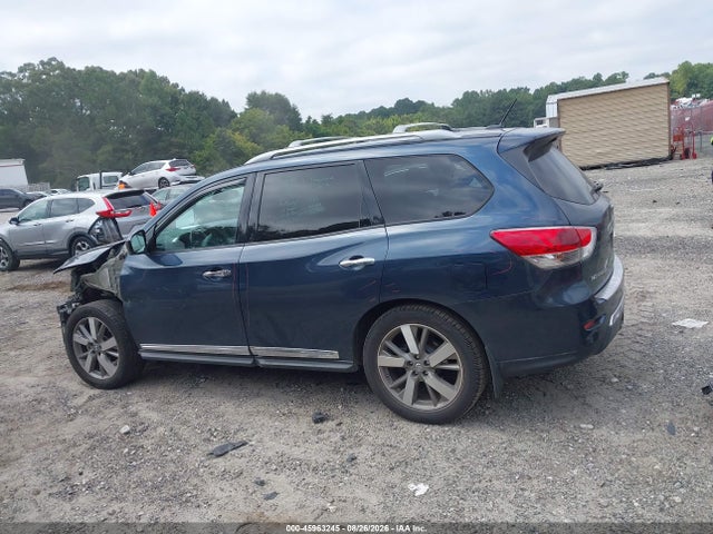 5N1AR2MN3EC664824 Nissan Pathfinder Platinum
