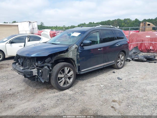 5N1AR2MN3EC664824 Nissan Pathfinder Platinum