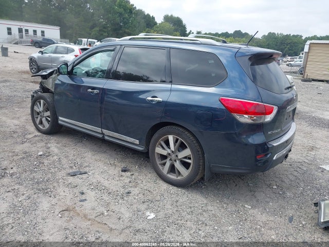 5N1AR2MN3EC664824 Nissan Pathfinder Platinum