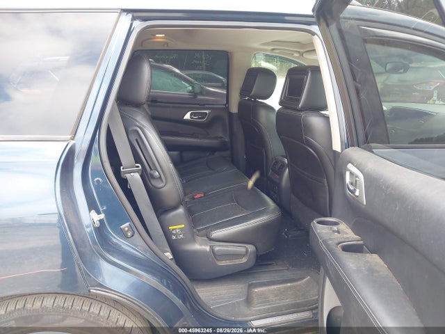 5N1AR2MN3EC664824 Nissan Pathfinder Platinum