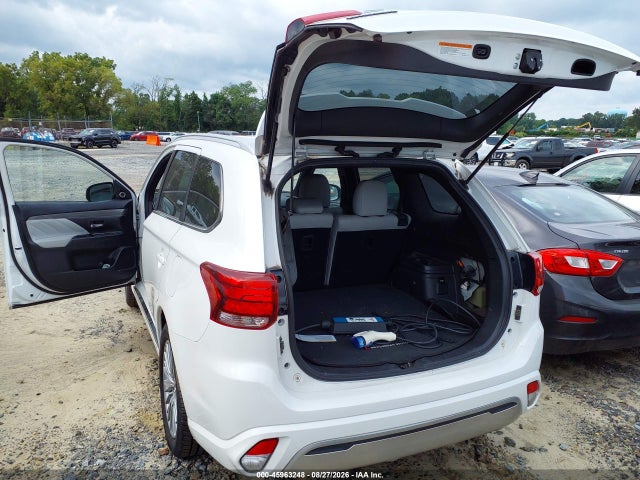 Aukcja sprzedaży 2019 Mitsubishi Outlander Phev Gt, vin: JA4J24A56KZ034436, numer aukcji: 45963248