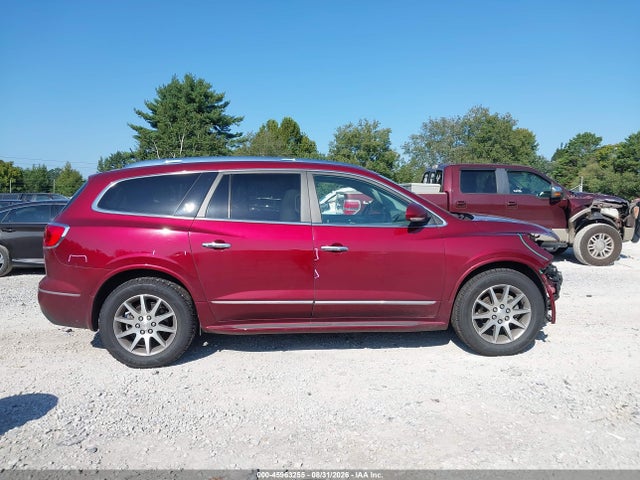 2016 Buick Enclave Leather მანქანა იყიდება აუქციონზე, vin: 5GAKRBKD4GJ221648, აუქციონის ნომერი: 45963255