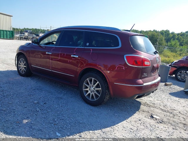 2016 Buick Enclave Leather მანქანა იყიდება აუქციონზე, vin: 5GAKRBKD4GJ221648, აუქციონის ნომერი: 45963255