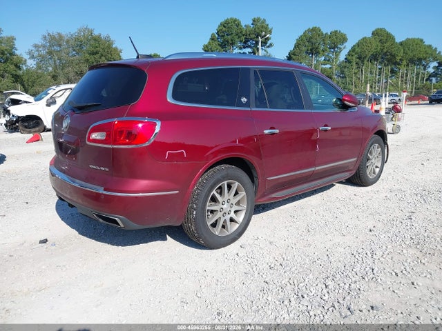 2016 Buick Enclave Leather მანქანა იყიდება აუქციონზე, vin: 5GAKRBKD4GJ221648, აუქციონის ნომერი: 45963255