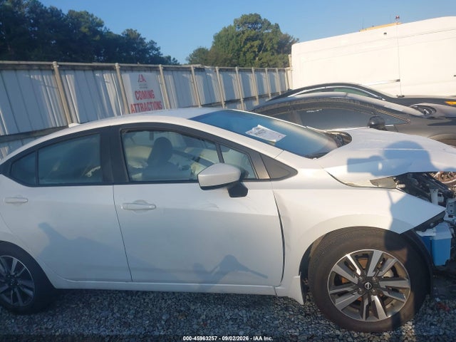 45963257 :رقم المزاد ، 3N1CN8EV8SL878219 vin ، 2025 Nissan Versa 1.6 Sv مزاد بيع