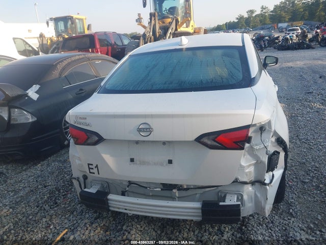 45963257 :رقم المزاد ، 3N1CN8EV8SL878219 vin ، 2025 Nissan Versa 1.6 Sv مزاد بيع