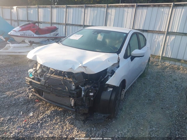 45963257 :رقم المزاد ، 3N1CN8EV8SL878219 vin ، 2025 Nissan Versa 1.6 Sv مزاد بيع