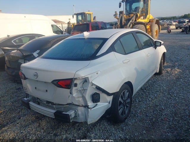 45963257 :رقم المزاد ، 3N1CN8EV8SL878219 vin ، 2025 Nissan Versa 1.6 Sv مزاد بيع
