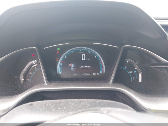 Aukcja sprzedaży 2017 Honda Civic Ex-l, vin: 2HGFC1F79HH641409, numer aukcji: 45963260