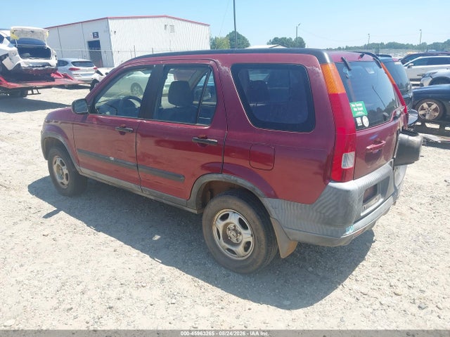 2002 Honda Cr-v Lx მანქანა იყიდება აუქციონზე, vin: JHLRD685X2C003975, აუქციონის ნომერი: 45963265