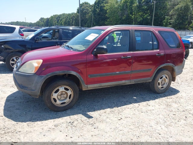 2002 Honda Cr-v Lx მანქანა იყიდება აუქციონზე, vin: JHLRD685X2C003975, აუქციონის ნომერი: 45963265