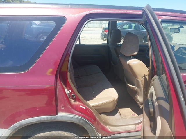 2002 Honda Cr-v Lx მანქანა იყიდება აუქციონზე, vin: JHLRD685X2C003975, აუქციონის ნომერი: 45963265