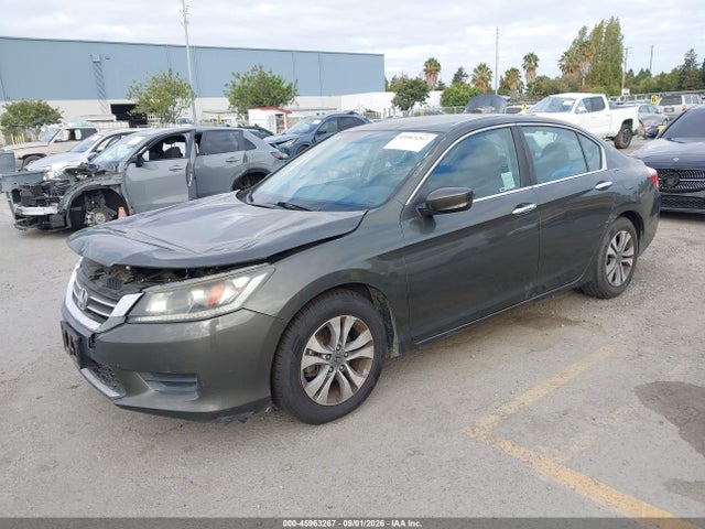 Honda ACCORD LX 2015 1HGCR2F3XFA011656 Image 2
