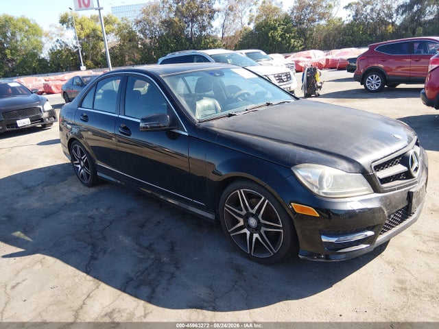 45963272 :رقم المزاد ، WDDGF4HB8DR262513 vin ، 2013 Mercedes-benz C 250 Sport مزاد بيع