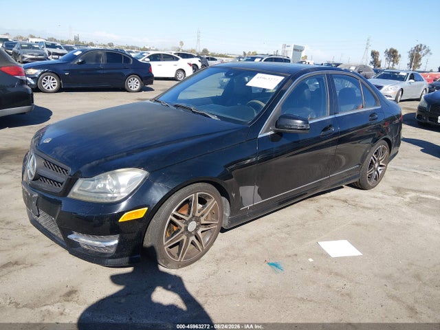 Aukcja sprzedaży 2013 Mercedes-benz C 250 Sport, vin: WDDGF4HB8DR262513, numer aukcji: 45963272