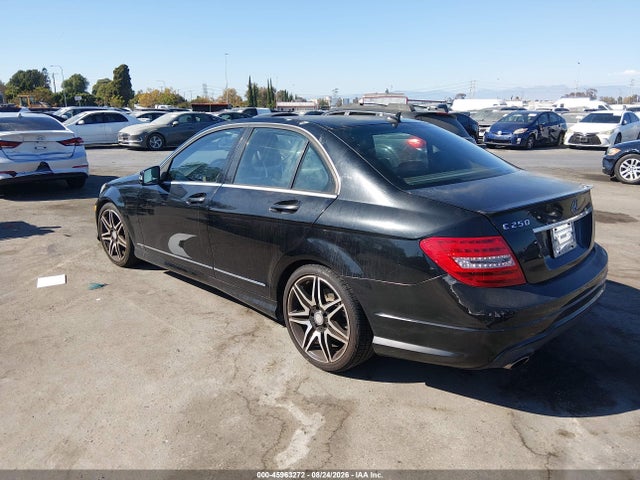 Aukcja sprzedaży 2013 Mercedes-benz C 250 Sport, vin: WDDGF4HB8DR262513, numer aukcji: 45963272