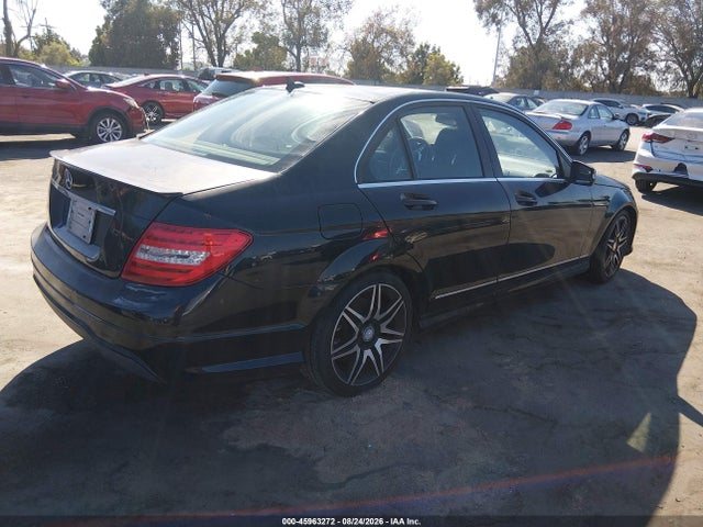 Aukcja sprzedaży 2013 Mercedes-benz C 250 Sport, vin: WDDGF4HB8DR262513, numer aukcji: 45963272