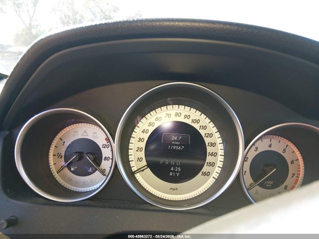 Aukcja sprzedaży 2013 Mercedes-benz C 250 Sport, vin: WDDGF4HB8DR262513, numer aukcji: 45963272