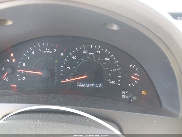 Продажа на аукционе авто 2007 Toyota Camry Le, vin: 4T1BE46K07U115545, номер лота: 45963274