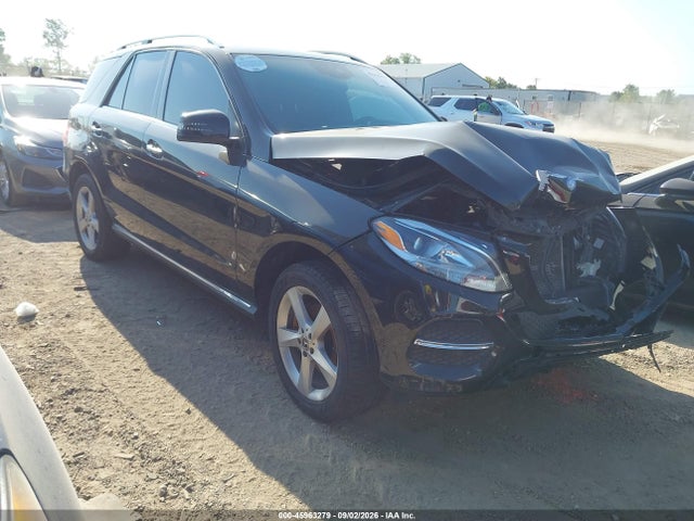 2017 Mercedes-benz Gle 350 4matic მანქანა იყიდება აუქციონზე, vin: 4JGDA5HBXHA916543, აუქციონის ნომერი: 45963279