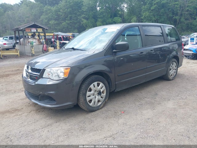 Продаж на аукціоні авто 2016 Dodge Grand Caravan American Value Pkg, vin: 2C4RDGBG5GR217722, номер лоту: 45963285