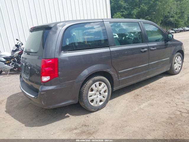 Продаж на аукціоні авто 2016 Dodge Grand Caravan American Value Pkg, vin: 2C4RDGBG5GR217722, номер лоту: 45963285