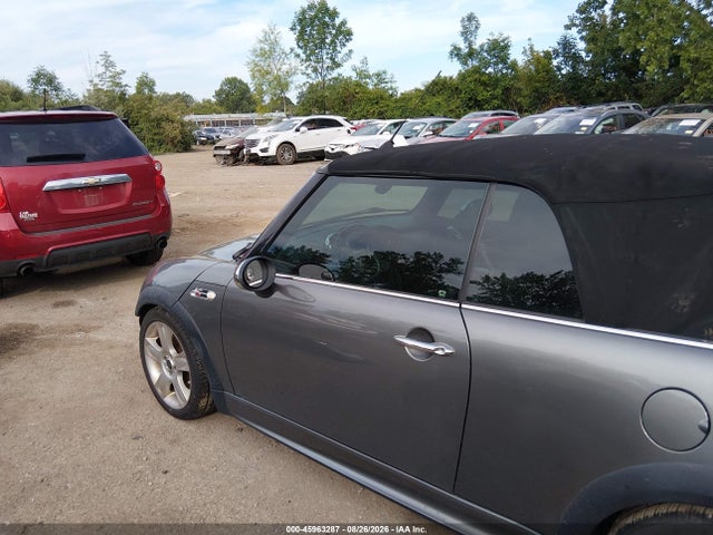 Aukcja sprzedaży 2006 Mini Cooper S, vin: WMWRH33526TK59294, numer aukcji: 45963287