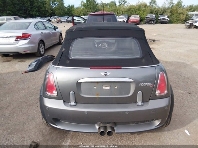 Aukcja sprzedaży 2006 Mini Cooper S, vin: WMWRH33526TK59294, numer aukcji: 45963287