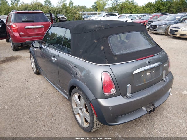 Aukcja sprzedaży 2006 Mini Cooper S, vin: WMWRH33526TK59294, numer aukcji: 45963287