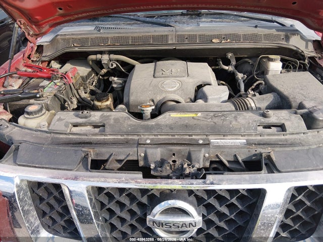 45963288 :رقم المزاد ، 1N6AA0EC8CN330722 vin ، 2012 Nissan Titan Sv مزاد بيع