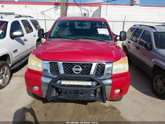 45963288 :رقم المزاد ، 1N6AA0EC8CN330722 vin ، 2012 Nissan Titan Sv مزاد بيع