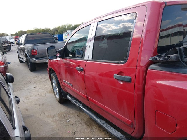 45963288 :رقم المزاد ، 1N6AA0EC8CN330722 vin ، 2012 Nissan Titan Sv مزاد بيع