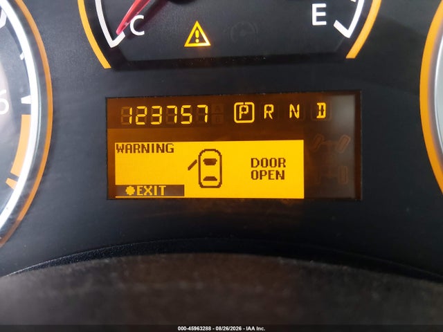 45963288 :رقم المزاد ، 1N6AA0EC8CN330722 vin ، 2012 Nissan Titan Sv مزاد بيع