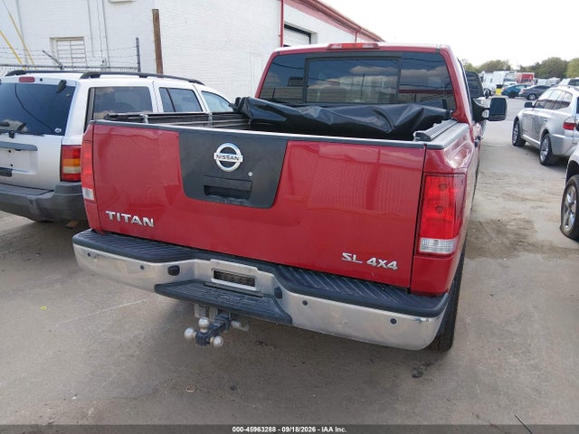 45963288 :رقم المزاد ، 1N6AA0EC8CN330722 vin ، 2012 Nissan Titan Sv مزاد بيع