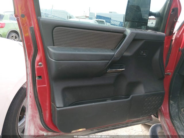 45963288 :رقم المزاد ، 1N6AA0EC8CN330722 vin ، 2012 Nissan Titan Sv مزاد بيع